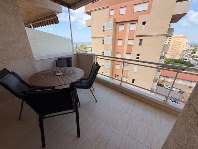 1 slaapkamer Flat te koop in La Manga del Mar Menor met zwembad garage - € 140.000 (Ref: 10016868)