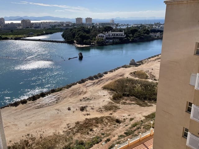 1 slaapkamer Flat te koop in La Manga del Mar Menor met zwembad garage - € 140.000 (Ref: 10016868)