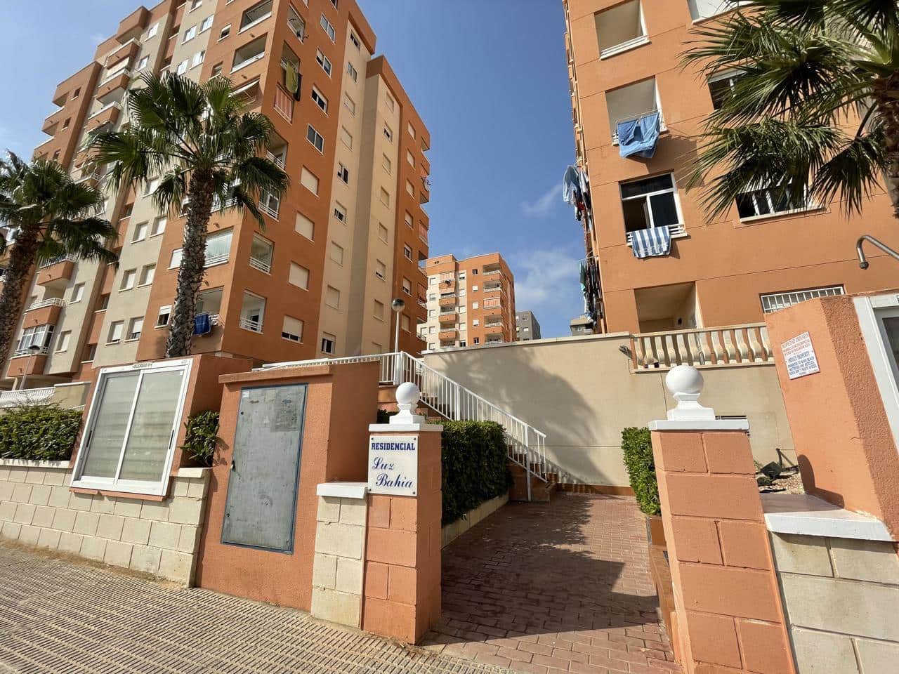 1 makuuhuone Asunto myytävänä paikassa La Manga del Mar Menor mukana uima-altaan 
autotalli - 135 000 € (Ref: 10021776)