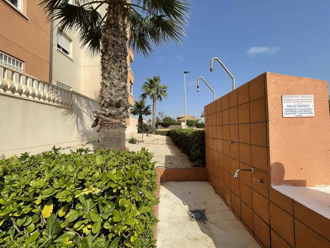 1 makuuhuone Asunto myytävänä paikassa La Manga del Mar Menor mukana uima-altaan 
autotalli - 135 000 € (Ref: 10021776)