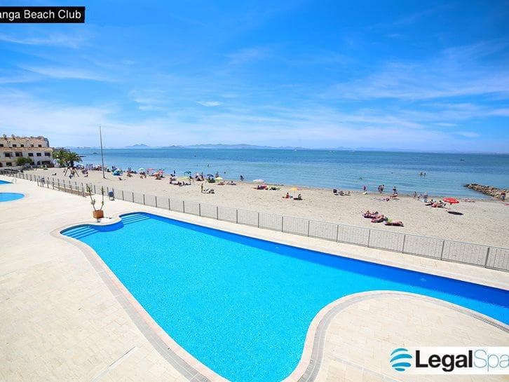 2 bedroom Flat for sale in La Manga del Mar Menor with pool garage - € 239,000 (Ref: 10023732)