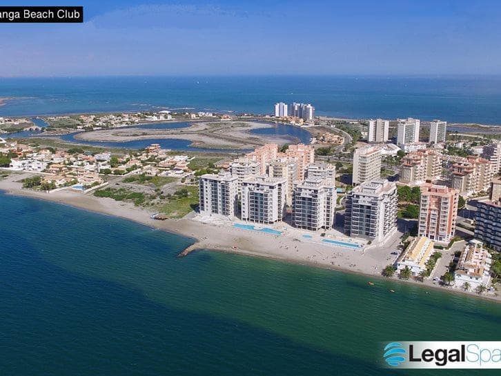 2 bedroom Flat for sale in La Manga del Mar Menor with pool garage - € 239,000 (Ref: 10023732)