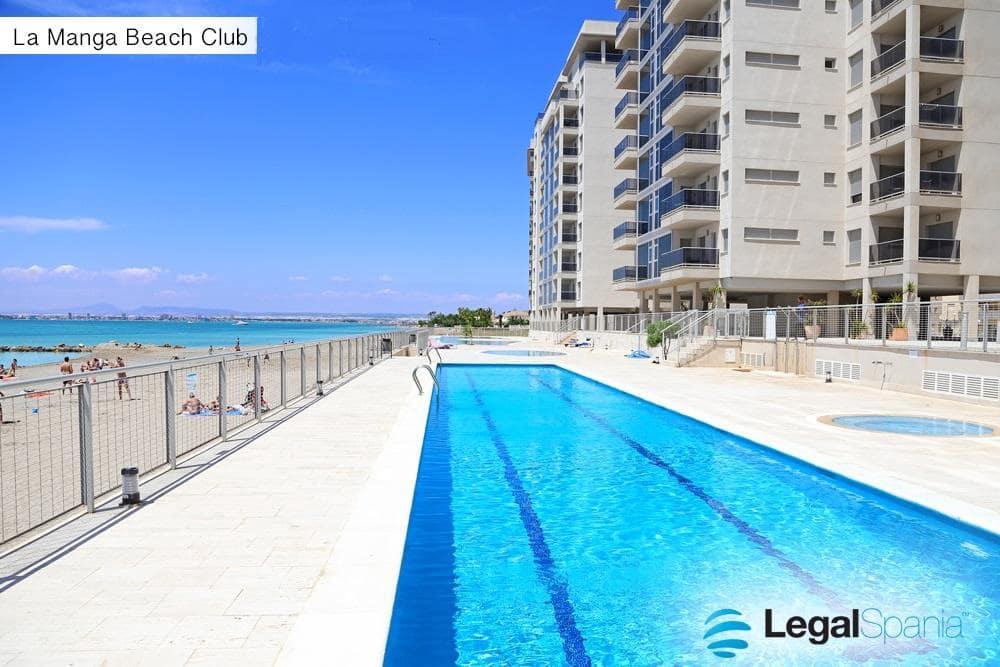 2 bedroom Flat for sale in La Manga del Mar Menor with pool garage - € 239,000 (Ref: 10023732)