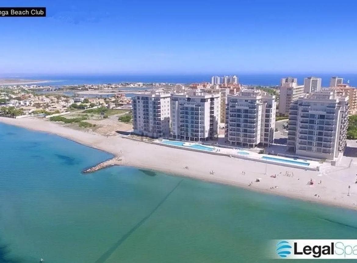 2 bedroom Flat for sale in La Manga del Mar Menor with pool garage - € 239,000 (Ref: 10023732)