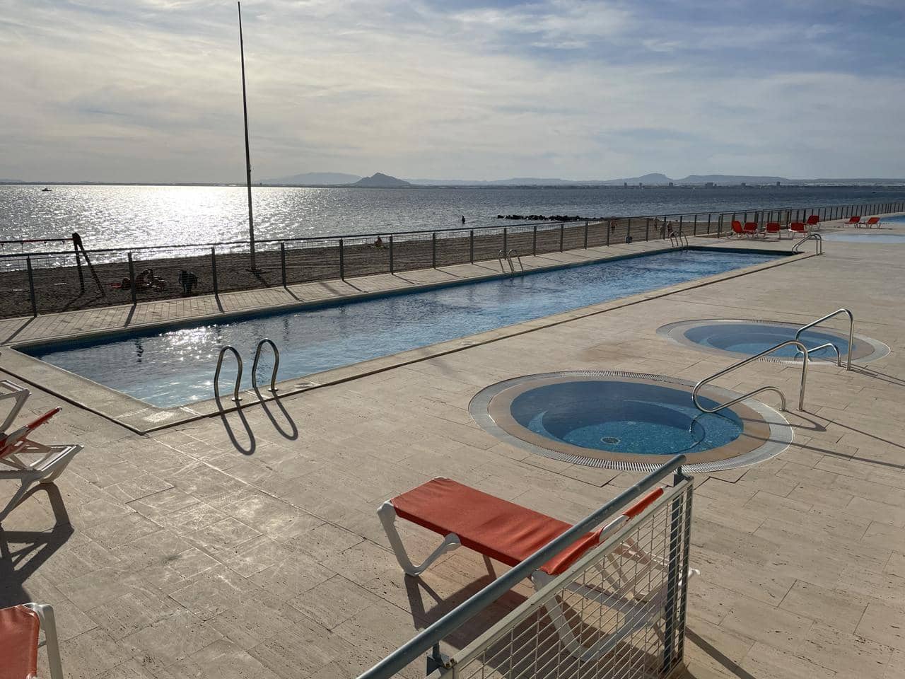 2 bedroom Flat for sale in La Manga del Mar Menor with pool garage - € 239,000 (Ref: 10023732)