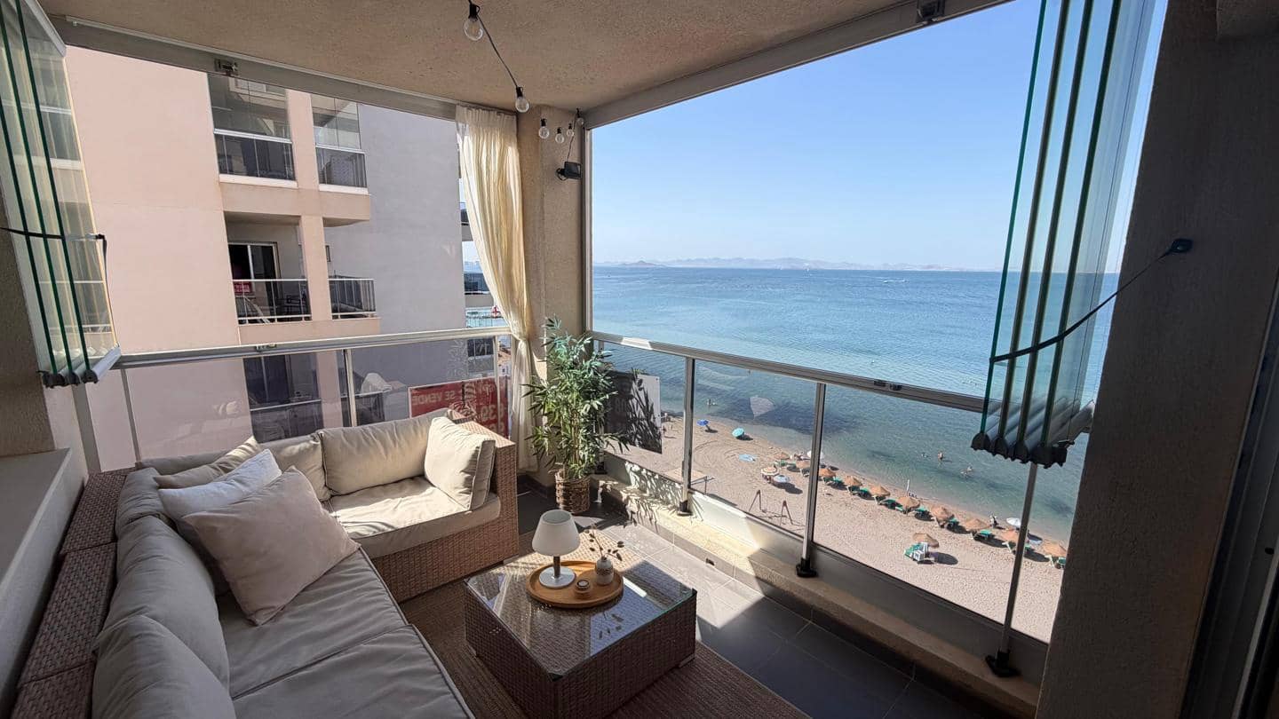 2 bedroom Flat for sale in La Manga del Mar Menor with pool garage - € 239,000 (Ref: 10023732)