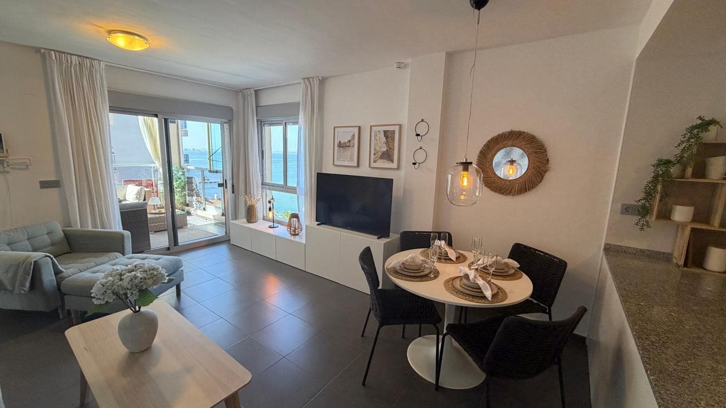 2 bedroom Flat for sale in La Manga del Mar Menor with pool garage - € 239,000 (Ref: 10023732)