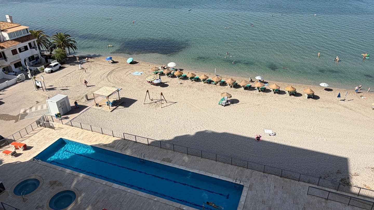 2 bedroom Flat for sale in La Manga del Mar Menor with pool garage - € 239,000 (Ref: 10023732)