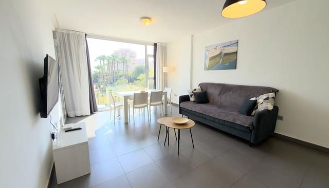 Piso de 2 habitaciones en La Manga del Mar Menor en venta con piscina - 185.000 € (Ref: 10024930)