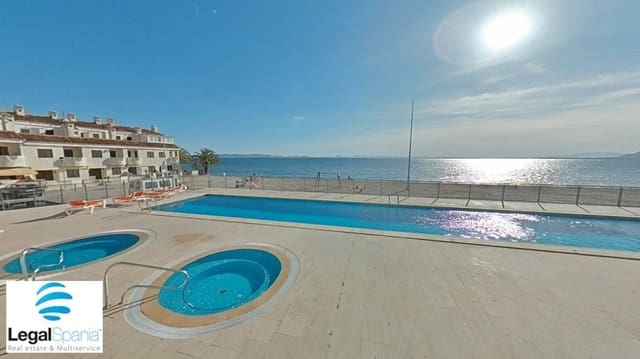 Piso de 2 habitaciones en La Manga del Mar Menor en venta con piscina - 185.000 € (Ref: 10024930)