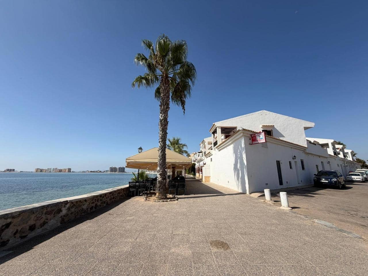 1 makuuhuone Asunto myytävänä paikassa La Manga del Mar Menor mukana uima-altaan - 118 000 € (Ref: 10077182)