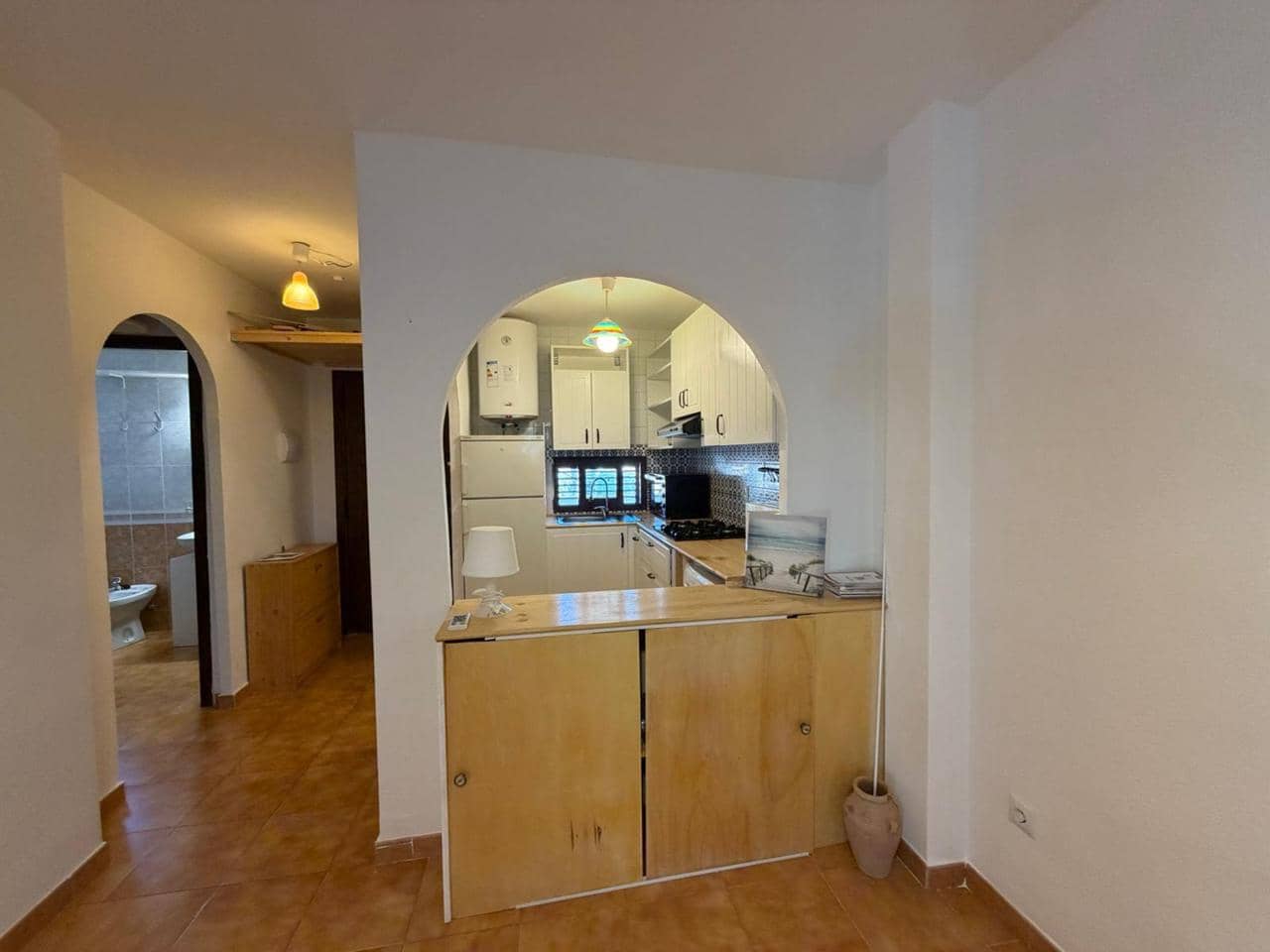 1 makuuhuone Asunto myytävänä paikassa La Manga del Mar Menor mukana uima-altaan - 118 000 € (Ref: 10077182)