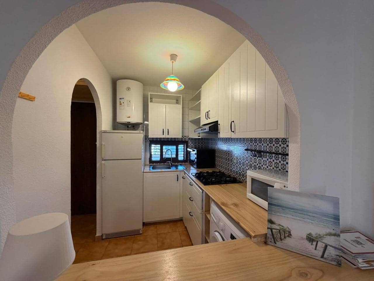 1 makuuhuone Asunto myytävänä paikassa La Manga del Mar Menor mukana uima-altaan - 118 000 € (Ref: 10077182)