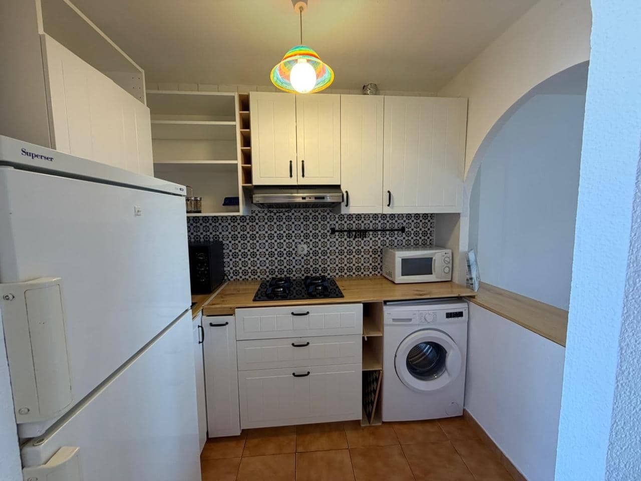 1 makuuhuone Asunto myytävänä paikassa La Manga del Mar Menor mukana uima-altaan - 118 000 € (Ref: 10077182)