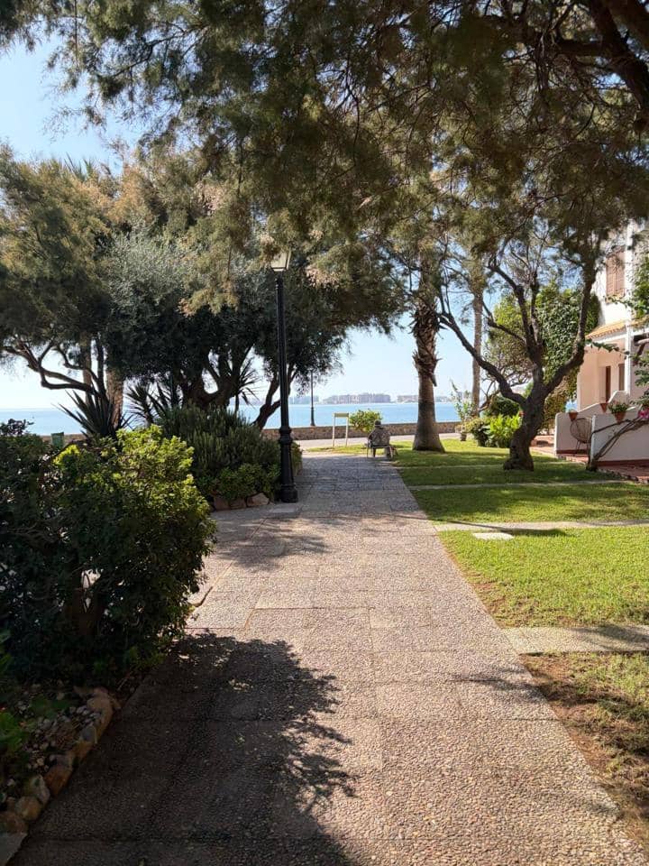 1 makuuhuone Asunto myytävänä paikassa La Manga del Mar Menor mukana uima-altaan - 118 000 € (Ref: 10077182)