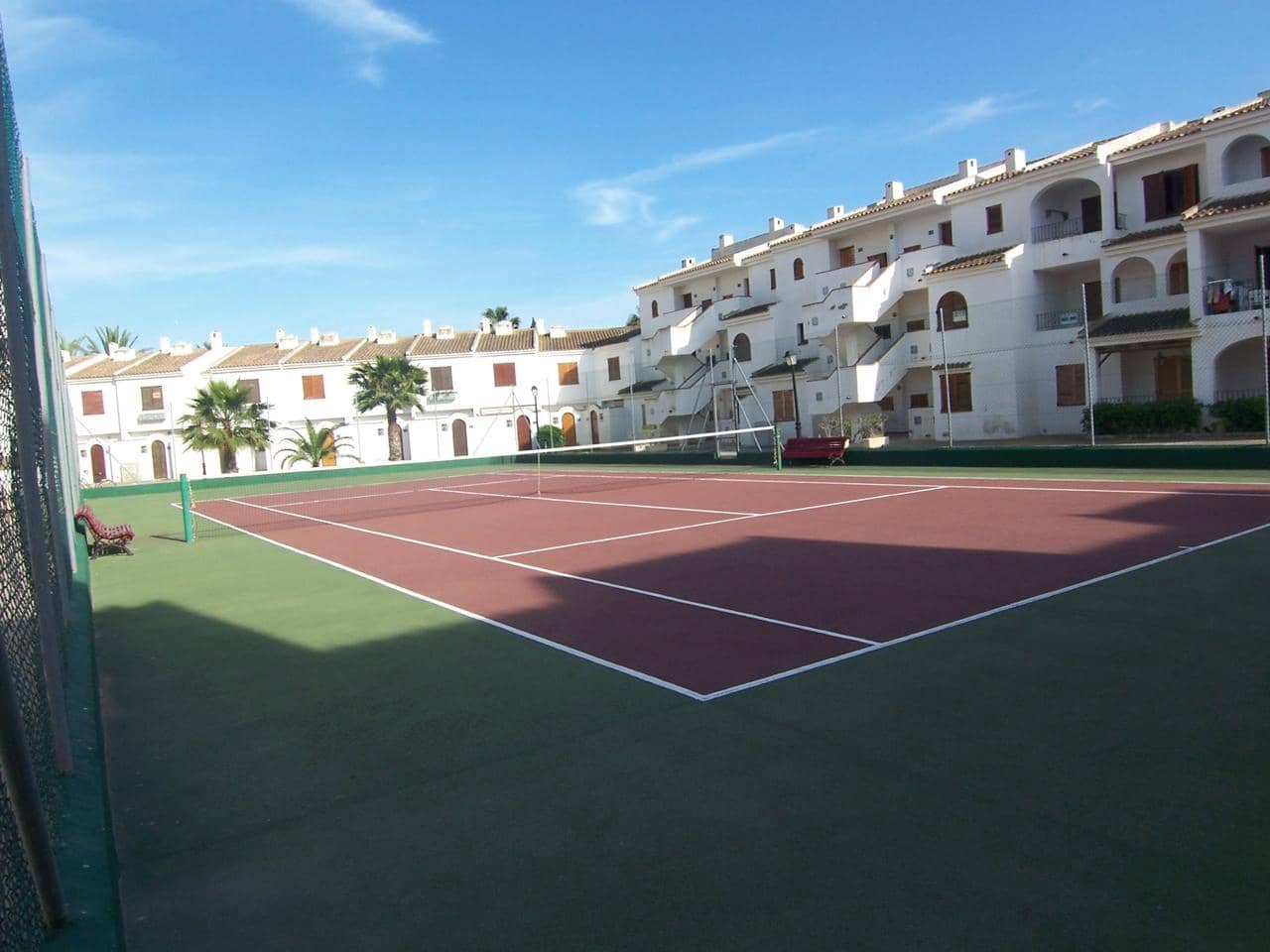 1 makuuhuone Asunto myytävänä paikassa La Manga del Mar Menor mukana uima-altaan - 118 000 € (Ref: 10077182)