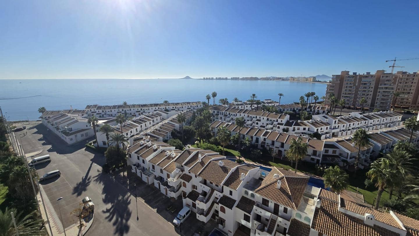1 makuuhuone Asunto myytävänä paikassa La Manga del Mar Menor mukana uima-altaan - 118 000 € (Ref: 10077182)