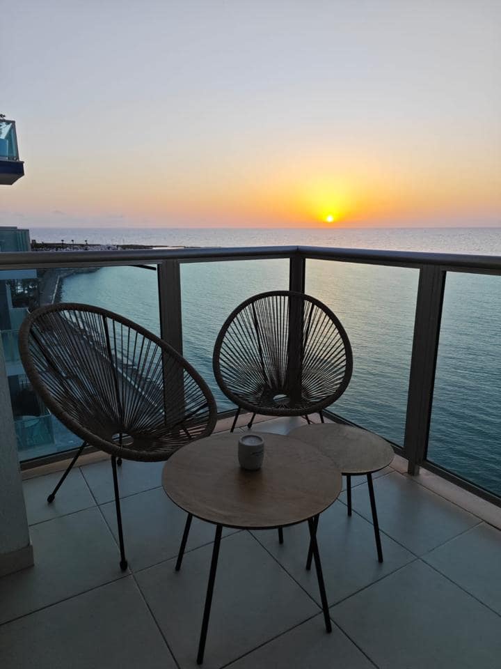 2 chambre Appartement à vendre à La Manga del Mar Menor avec piscine garage - 289 000 € (Ref: 10084937)