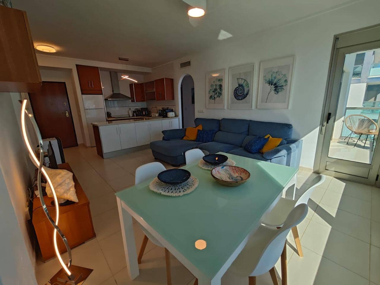 2 chambre Appartement à vendre à La Manga del Mar Menor avec piscine garage - 289 000 € (Ref: 10084937)