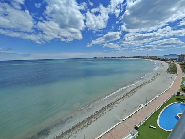 2 chambre Appartement à vendre à La Manga del Mar Menor avec piscine garage - 289 000 € (Ref: 10084937)