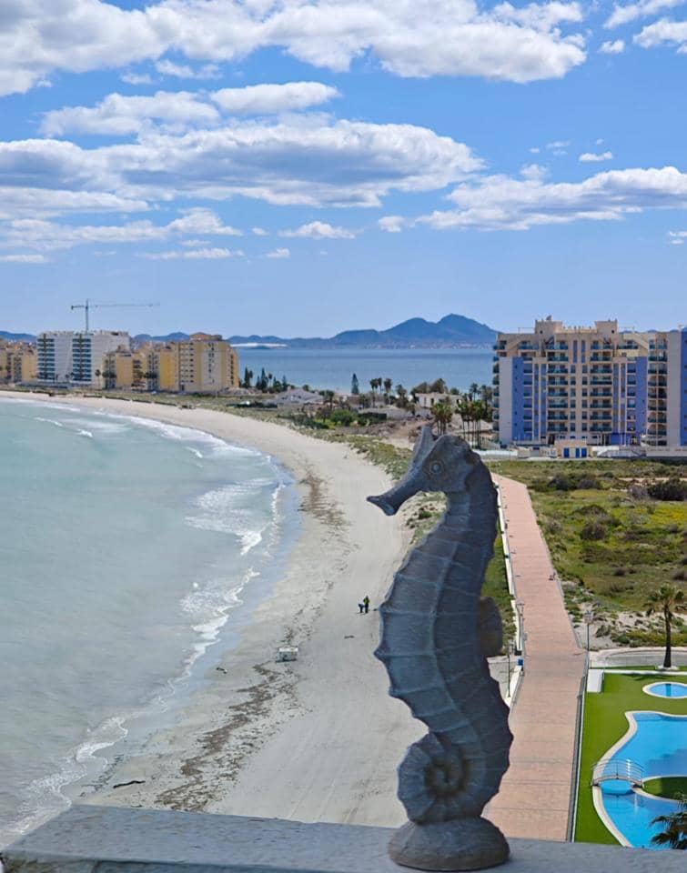 2 chambre Appartement à vendre à La Manga del Mar Menor avec piscine garage - 289 000 € (Ref: 10084937)