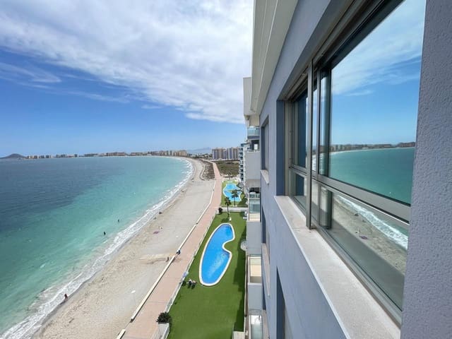 2 chambre Appartement à vendre à La Manga del Mar Menor avec piscine garage - 289 000 € (Ref: 10084937)