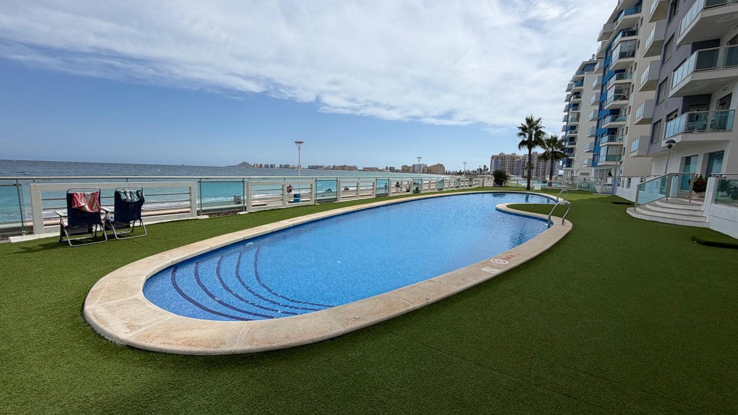 2 chambre Appartement à vendre à La Manga del Mar Menor avec piscine garage - 289 000 € (Ref: 10084937)