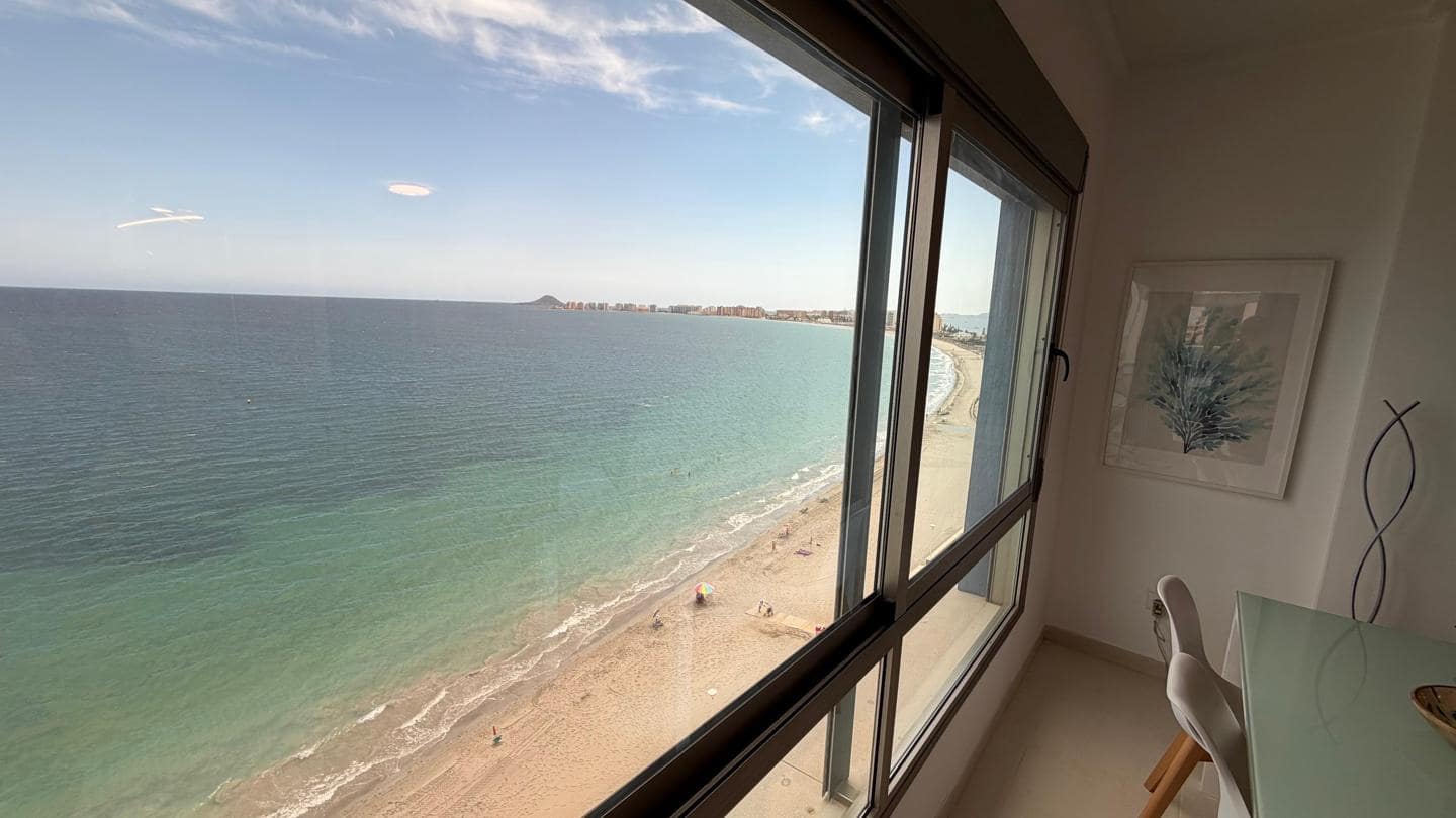 2 chambre Appartement à vendre à La Manga del Mar Menor avec piscine garage - 289 000 € (Ref: 10084937)