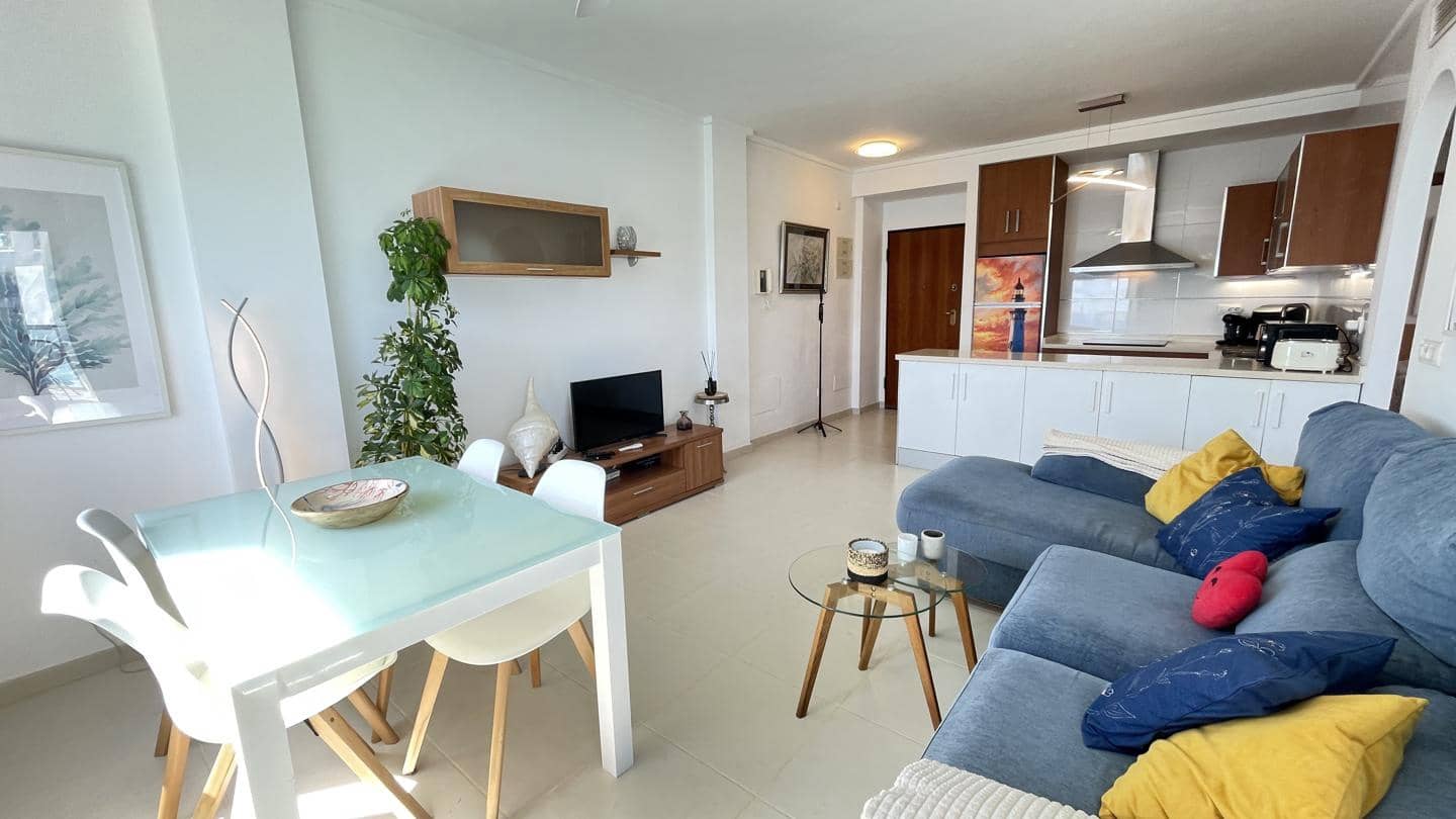 2 bedroom Flat for sale in La Manga del Mar Menor with pool garage - € 289,000 (Ref: 10084937)