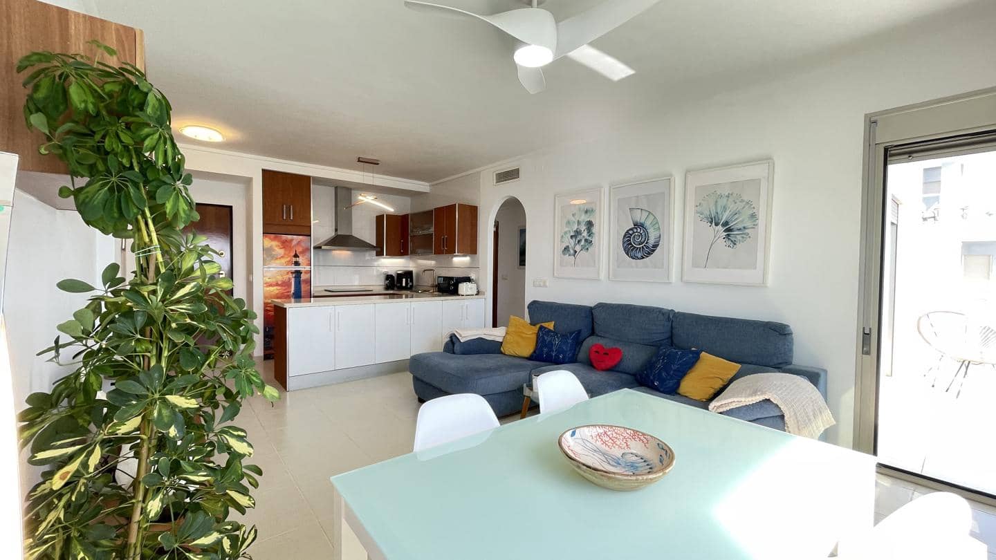 2 bedroom Flat for sale in La Manga del Mar Menor with pool garage - € 289,000 (Ref: 10084937)