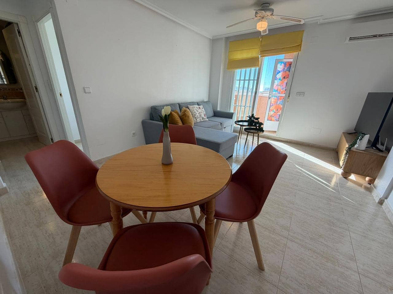 Piso de 1 habitación en La Manga del Mar Menor en venta con piscina - 145.000 € (Ref: 10113403)