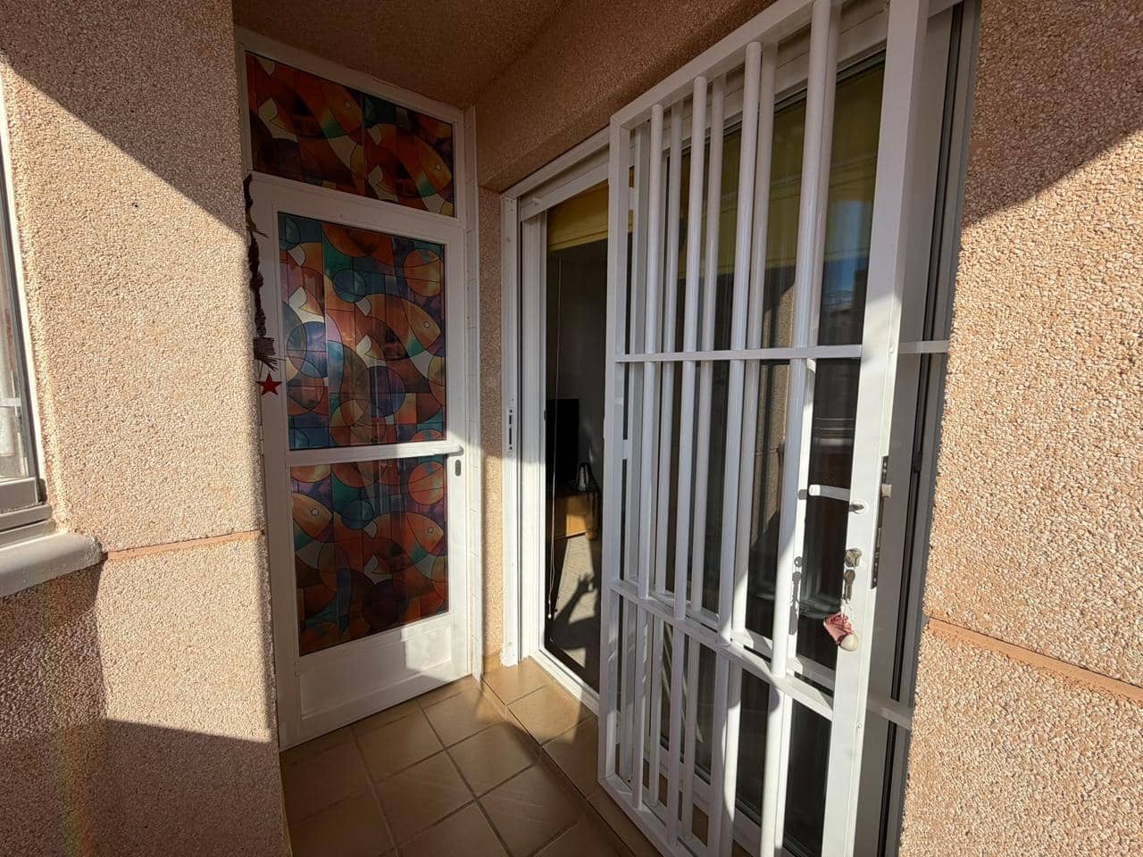 Piso de 1 habitación en La Manga del Mar Menor en venta con piscina - 145.000 € (Ref: 10113403)