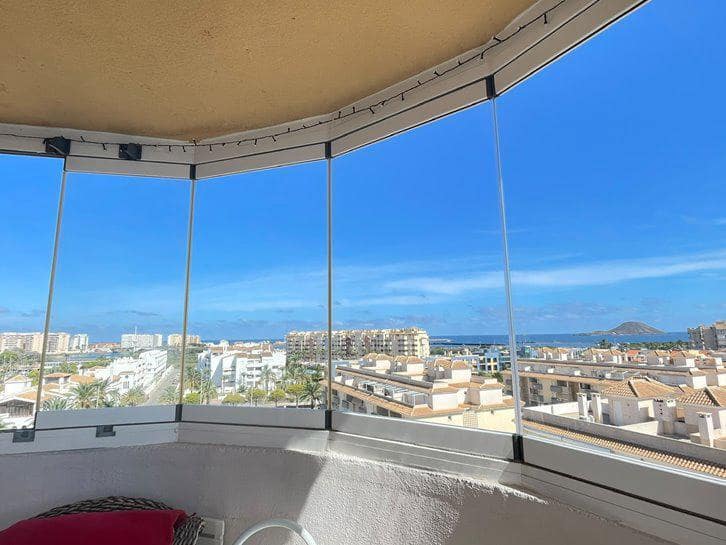 2 makuuhuone Asunto myytävänä paikassa La Manga del Mar Menor mukana uima-altaan 
autotalli - 229 000 € (Ref: 10118193)