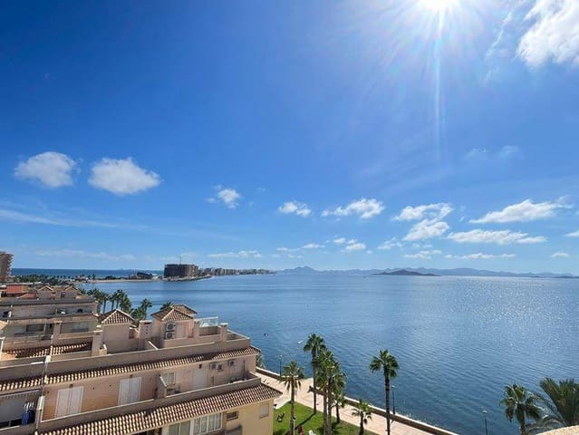 2 makuuhuone Asunto myytävänä paikassa La Manga del Mar Menor mukana uima-altaan 
autotalli - 229 000 € (Ref: 10118193)