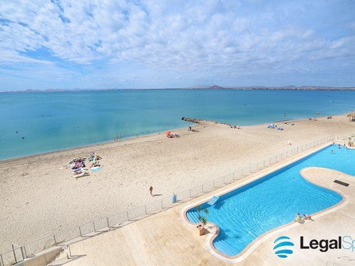 2 quarto Apartamento para venda em La Manga del Mar Menor com piscina garagem - 269 000 € (Ref: 10131274)