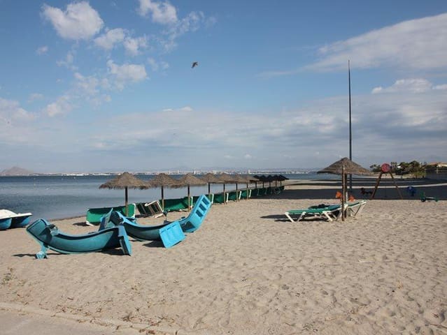 2 quarto Apartamento para venda em La Manga del Mar Menor com piscina garagem - 269 000 € (Ref: 10131274)