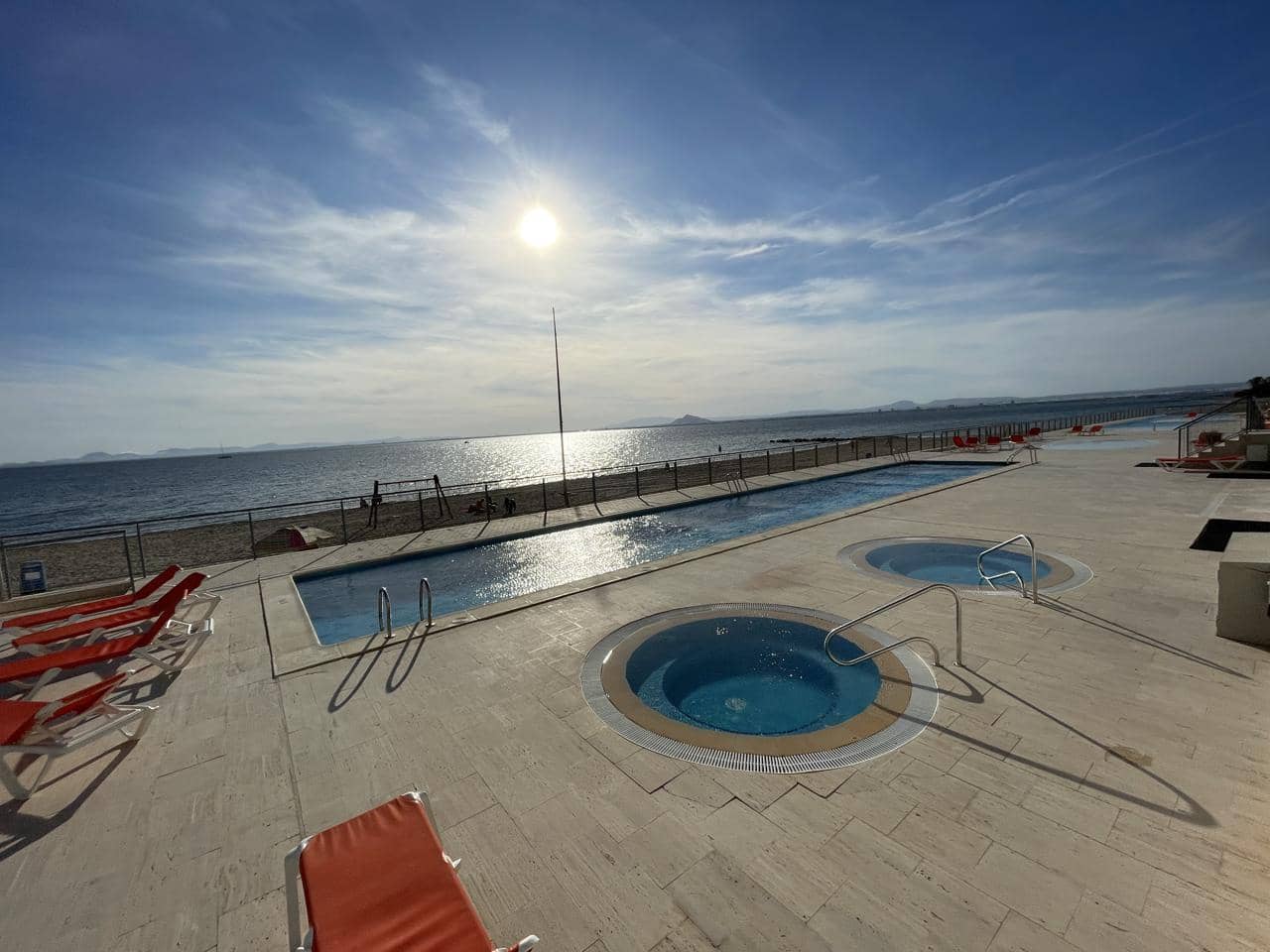 2 quarto Apartamento para venda em La Manga del Mar Menor com piscina garagem - 269 000 € (Ref: 10131274)