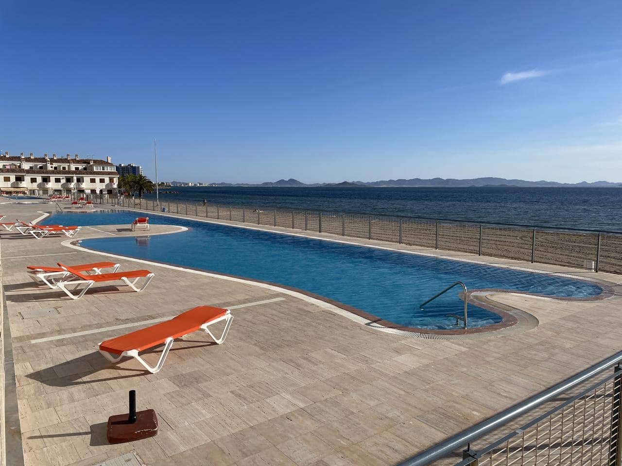 2 quarto Apartamento para venda em La Manga del Mar Menor com piscina garagem - 269 000 € (Ref: 10131274)