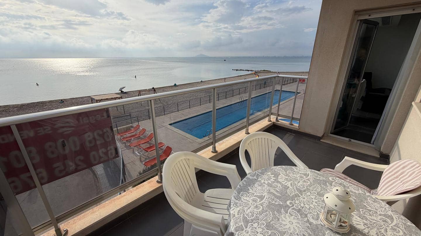 2 quarto Apartamento para venda em La Manga del Mar Menor com piscina garagem - 269 000 € (Ref: 10131274)