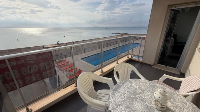 2 quarto Apartamento para venda em La Manga del Mar Menor com piscina garagem - 269 000 € (Ref: 10131274)