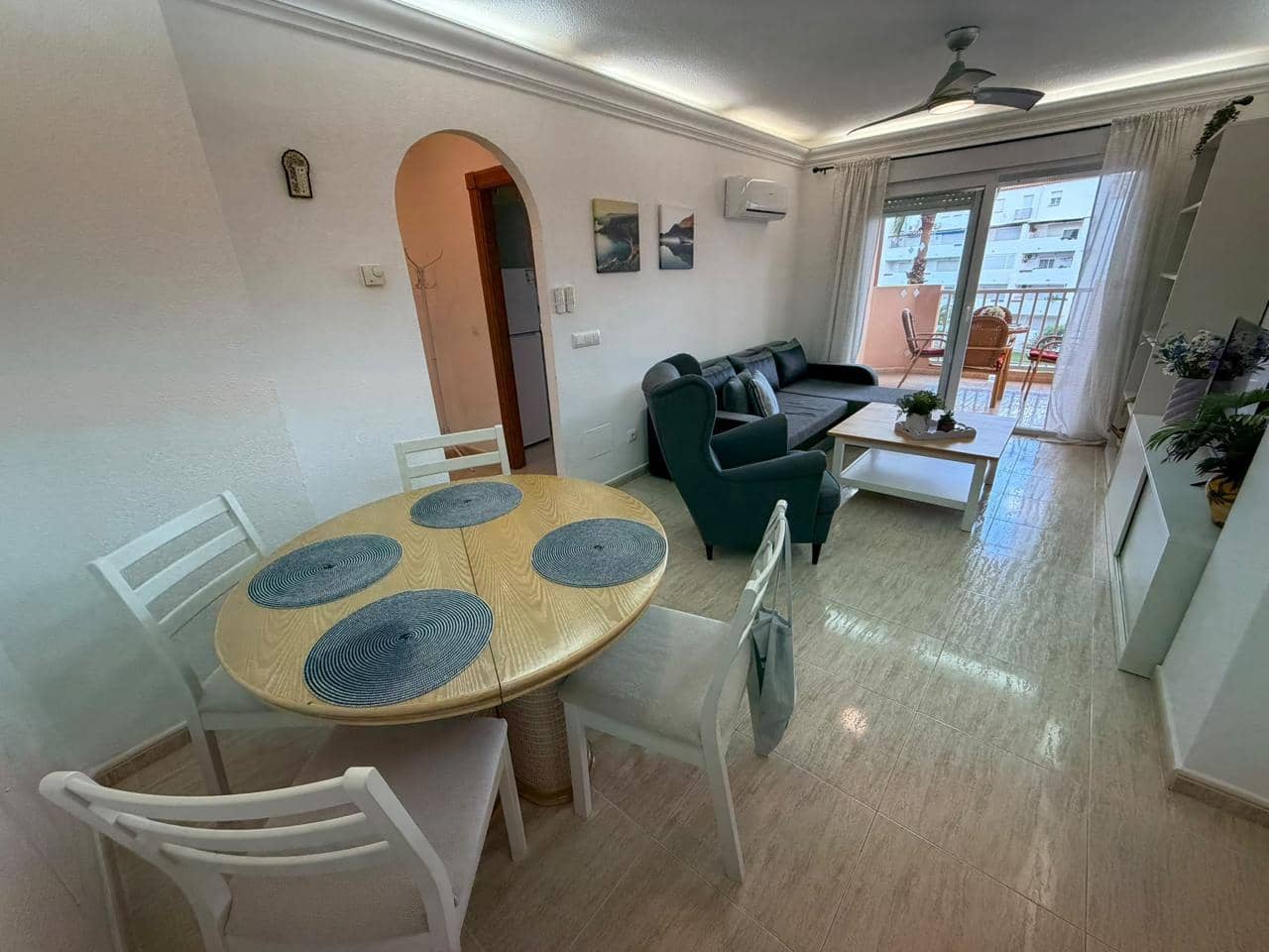 2 bedroom Flat for sale in La Manga del Mar Menor with pool garage - € 185,000 (Ref: 10161951)