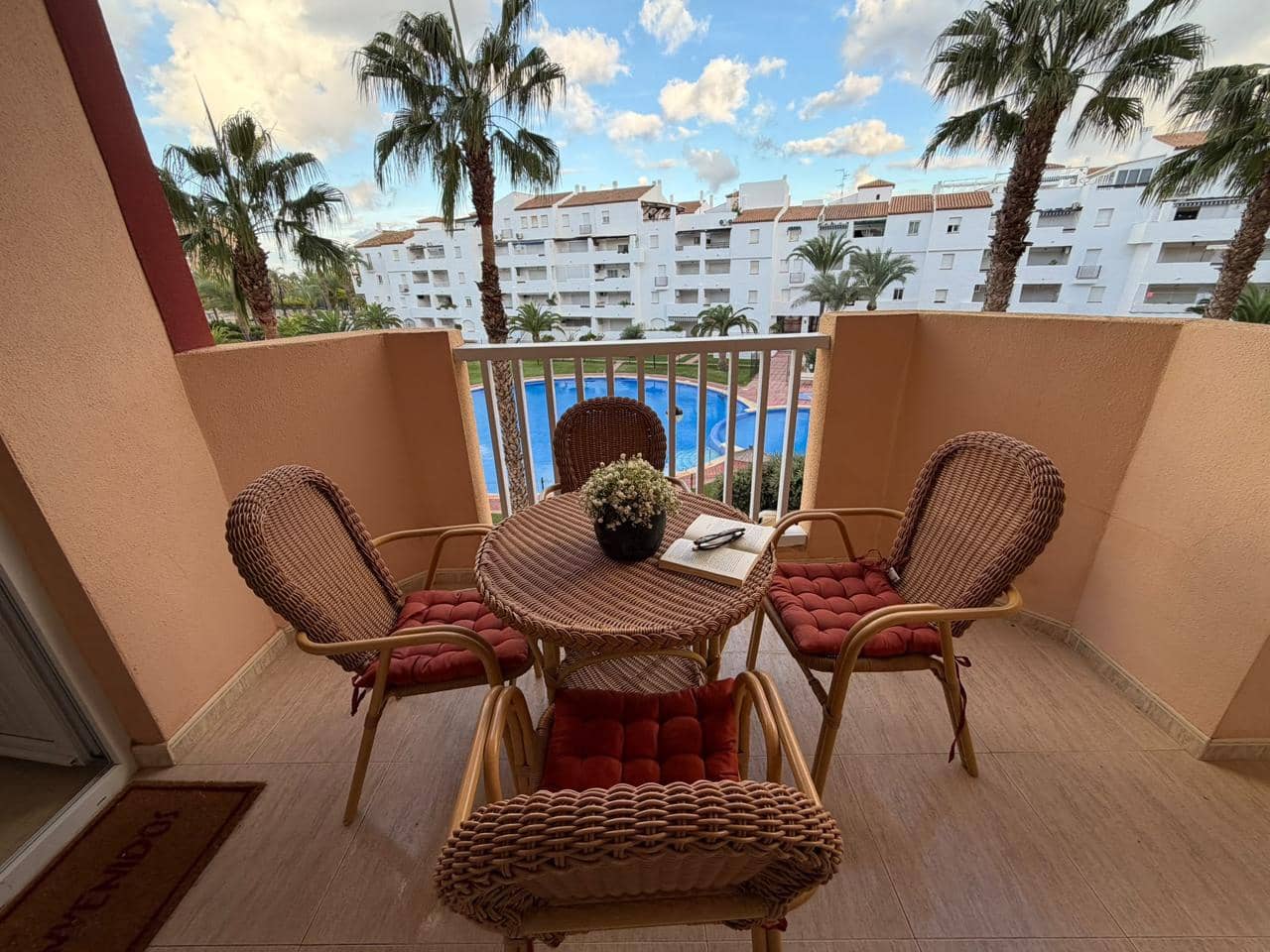 2 bedroom Flat for sale in La Manga del Mar Menor with pool garage - € 185,000 (Ref: 10161951)