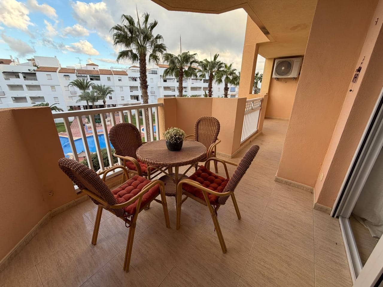 2 bedroom Flat for sale in La Manga del Mar Menor with pool garage - € 185,000 (Ref: 10161951)