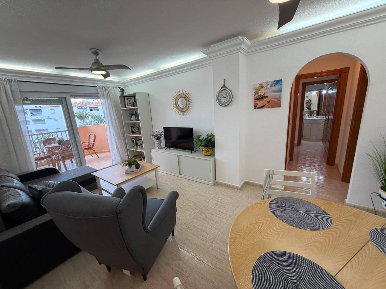 2 bedroom Flat for sale in La Manga del Mar Menor with pool garage - € 185,000 (Ref: 10161951)