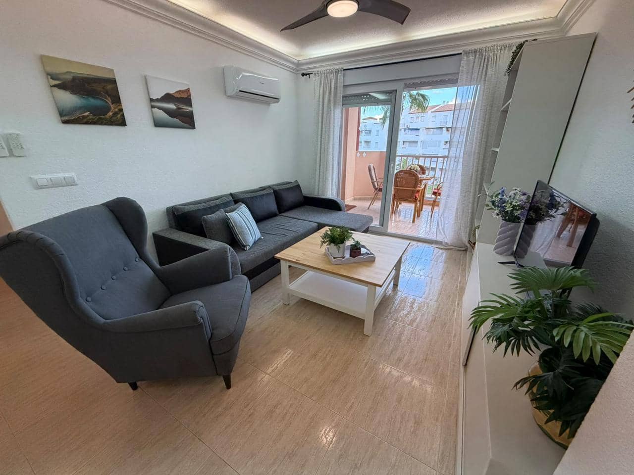 2 bedroom Flat for sale in La Manga del Mar Menor with pool garage - € 185,000 (Ref: 10161951)