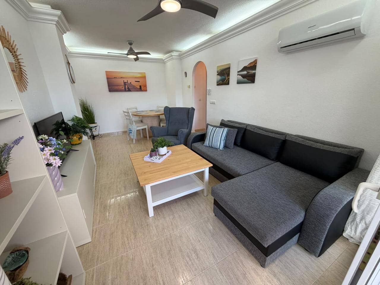 2 bedroom Flat for sale in La Manga del Mar Menor with pool garage - € 185,000 (Ref: 10161951)