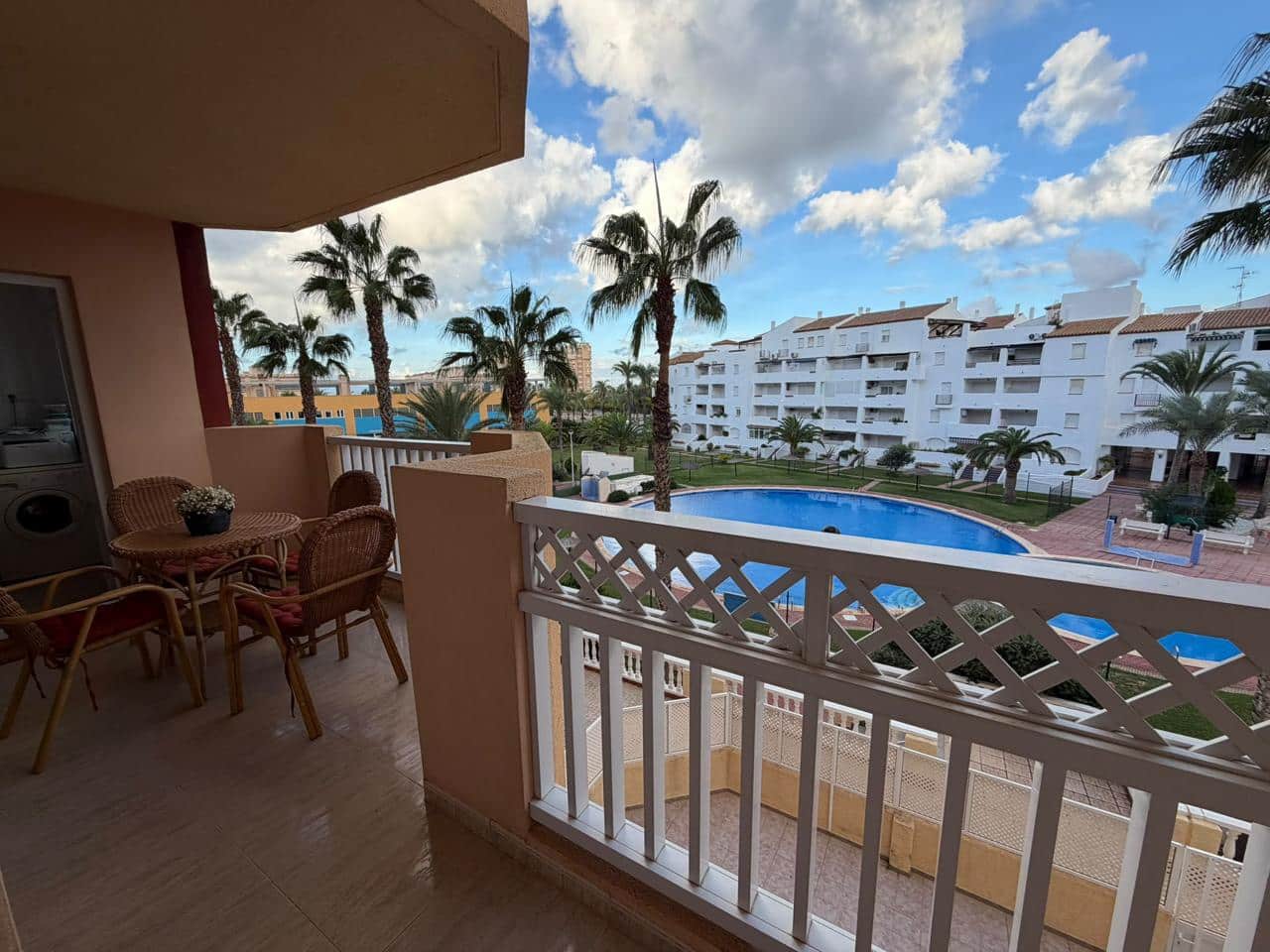 2 bedroom Flat for sale in La Manga del Mar Menor with pool garage - € 185,000 (Ref: 10161951)