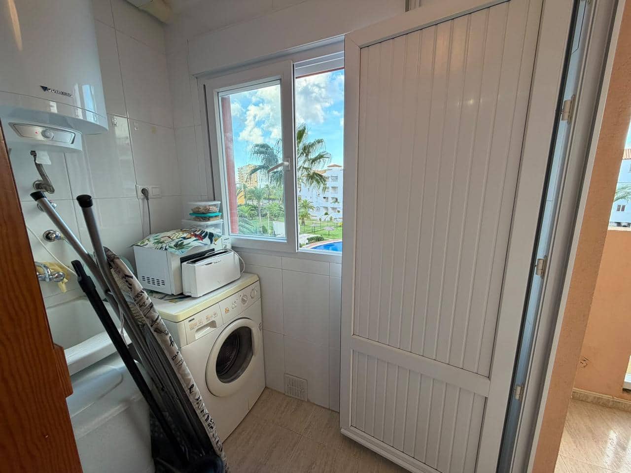 2 bedroom Flat for sale in La Manga del Mar Menor with pool garage - € 185,000 (Ref: 10161951)