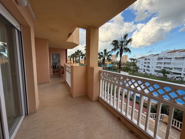 2 soverom Leilighet til salgs i La Manga del Mar Menor med svømmebasseng garasje - € 185 000 (Ref: 10161951)