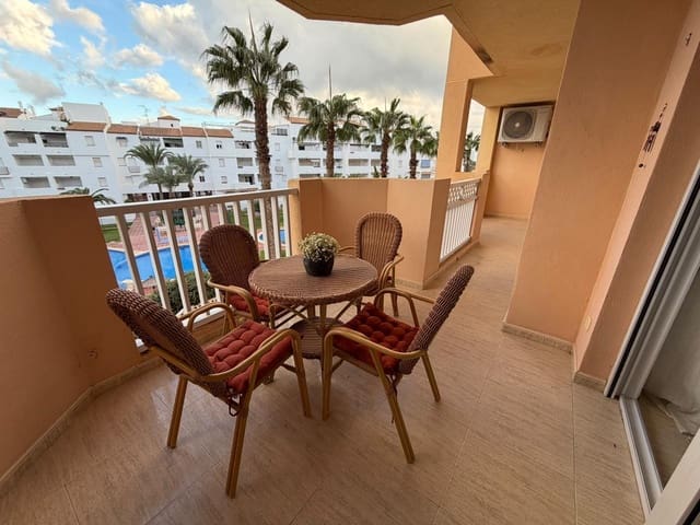 2 soverom Leilighet til salgs i La Manga del Mar Menor med svømmebasseng garasje - € 185 000 (Ref: 10161951)